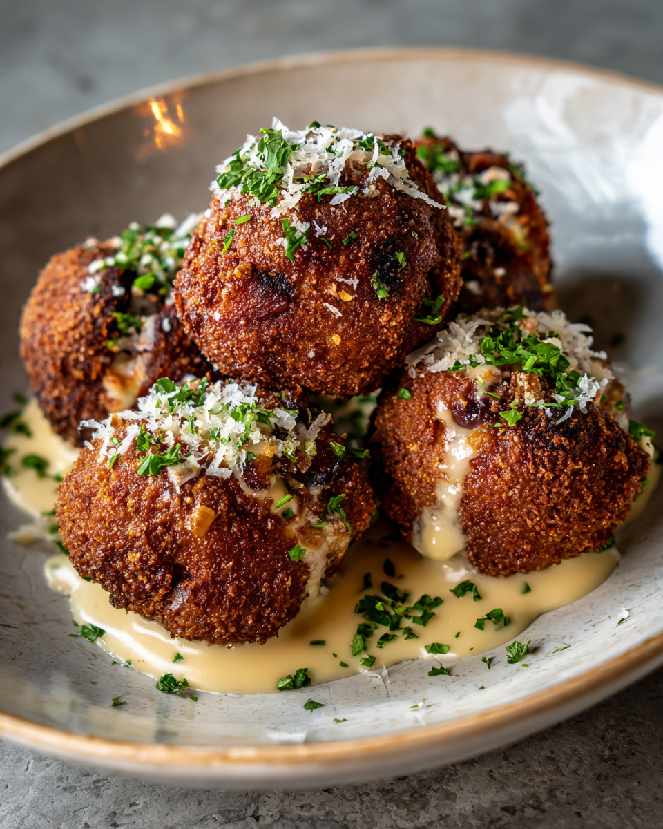 Epic Crunchy Smoked Brisket And Beer Cheese Pretzel Bombs Loaded Snack Bliss
