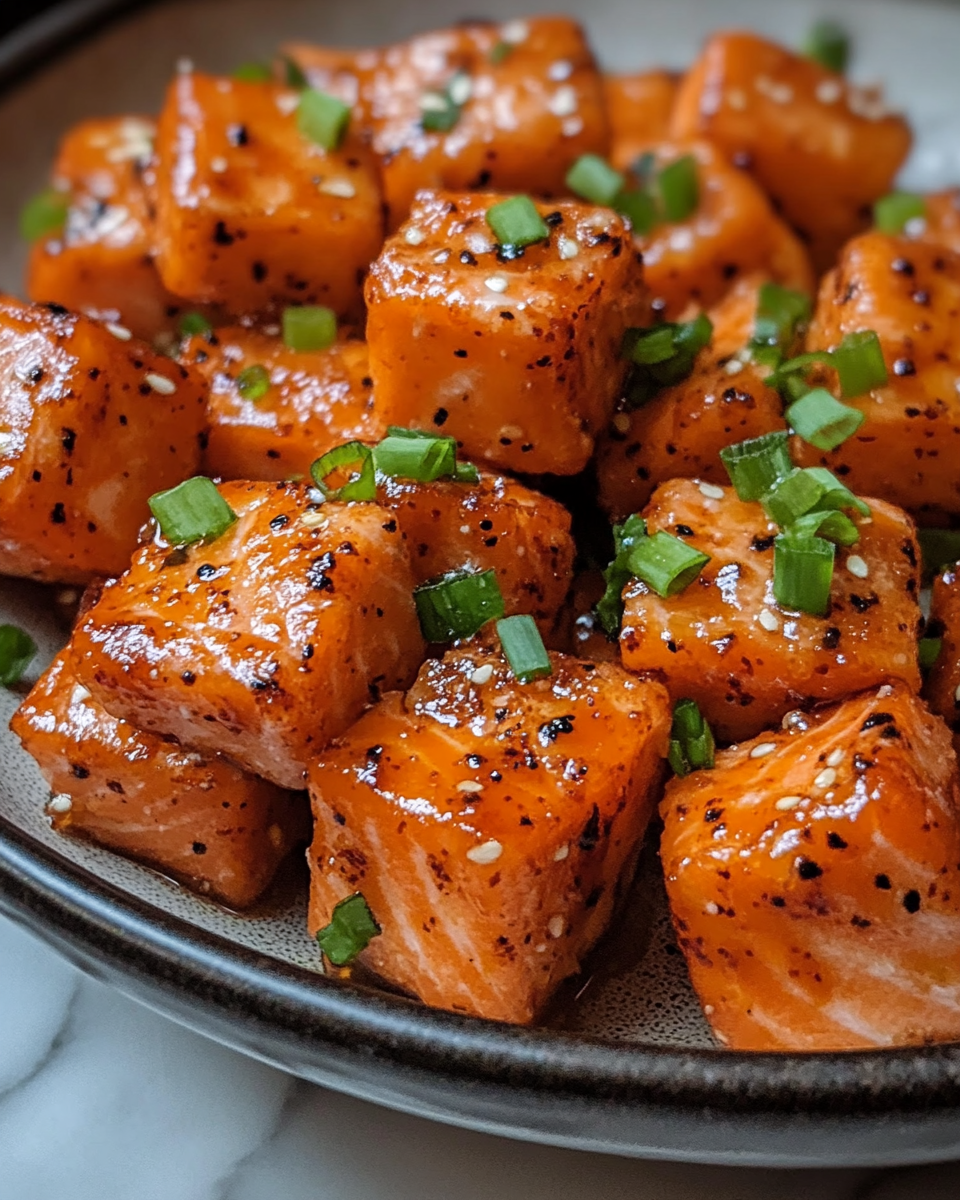 Ultimate Bang Bang Salmon Bites Crispy Spicy Bliss